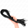 Kink - Fouet Pvc Souple Noir 70 Cm